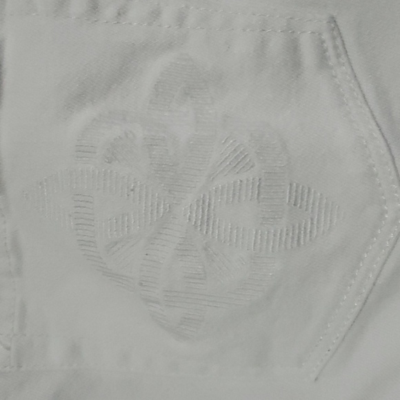 CAbi Jeans Women's Size 10 White Jeans - Picture 15 of 16